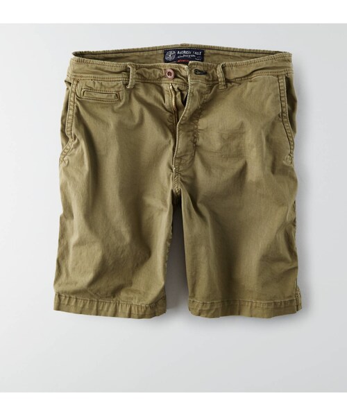 American Eagle(アメリカンイーグル)の「AEOアクティブフレックスクラッシックレングスショート(その他パンツ・メンズ・グレー/クールホワイト/コーラル/ツアーカーキ/オリーブ/コバルトブルー/レッド・26/28/30/32/33/34/36/38/40)」の3枚目の写真