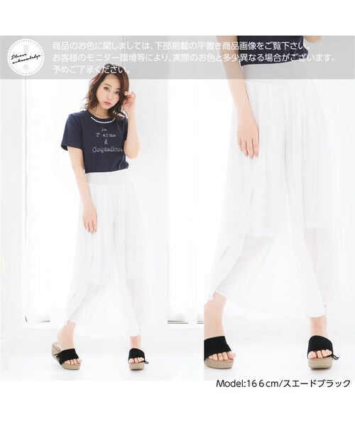 KOBE LETTUCE（コウベレタス）の「一点プラスでトレンドのボヘミアンムード！フリンジベルト☆スエードウェッジサンダル[I1124]【入荷済】（スニーカー・レディース・スエードベージュ/スエードブラック/スエードアイボリー/スエードLピンク・L/LL/M/S）」の5枚目の写真