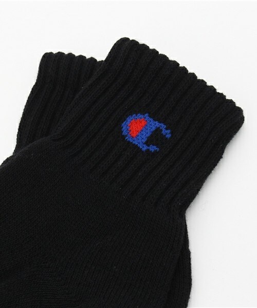 Champion（チャンピオン）の「ユニセックス チャンピオン 3足1セット アンクルソックス Champion QUARTER LENGTH SOCKS 3P CMSCH201（ソックス/靴下・レディース・ホワイト/ブラック/グレー/マルチ・SMALL/MEDIUM）」の6枚目の写真