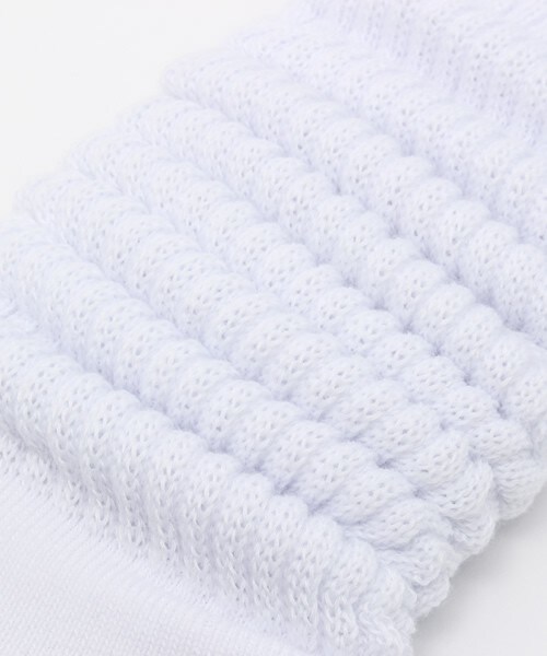 Champion(チャンピオン)の「ウィメンズ チャンピオン ハイソックス Champion WMNS HI SOCKS 1P CWSAG001(ソックス/靴下・レディース・ホワイト/オフホワイト・SMALL)」の4枚目の写真