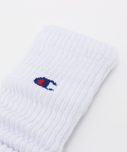 Champion(チャンピオン)の「ウィメンズ チャンピオン ハイソックス Champion WMNS HI SOCKS 1P CWSAG001(ソックス/靴下・レディース・ホワイト/オフホワイト・SMALL)」の3枚目の写真
