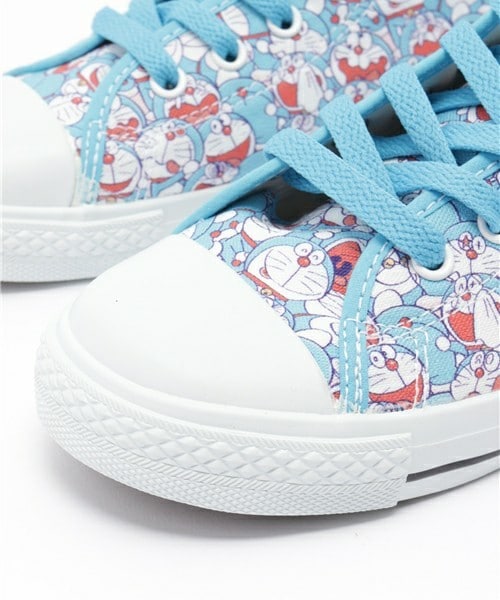 CONVERSE(コンバース)の「ベビー キッズ コンバース チャイルドオールスター ドラえもん CONVERSE CHILD ALLSTAR N DORAEMON Z HI(スニーカー・キッズ・ブルー/イエロー・15cm/16cm/17cm/18cm/19cm/20cm)」の6枚目の写真