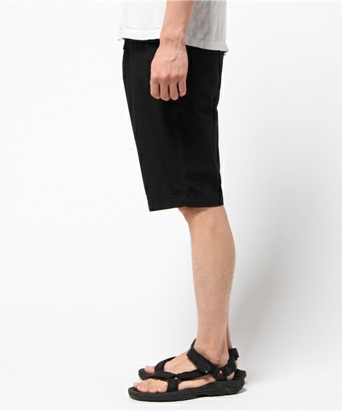 FREDY&GLOSTER（フレディアンドグロスター）の「タイプライターショーツ（その他パンツ・メンズ・ブラック/ベージュ・M/L）」の3枚目の写真