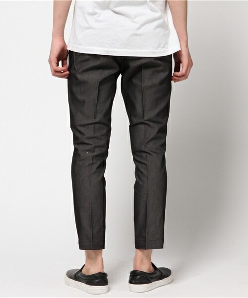 FREDY&GLOSTER（フレディアンドグロスター）の「T/C Cool Max パンツ（スラックス・メンズ・グレー/ネイビー・M/L/XL）」の4枚目の写真