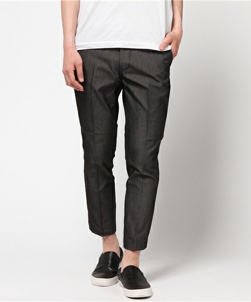 FREDY&GLOSTER（フレディアンドグロスター）の「T/C Cool Max パンツ（スラックス・メンズ・グレー/ネイビー・M/L/XL）」の12枚目の写真