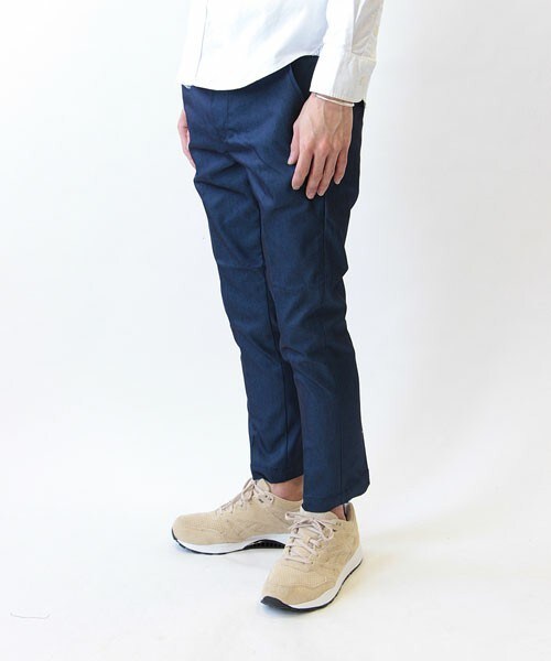 FREDY&GLOSTER（フレディアンドグロスター）の「T/C Cool Max パンツ（スラックス・メンズ・グレー/ネイビー・M/L/XL）」の2枚目の写真