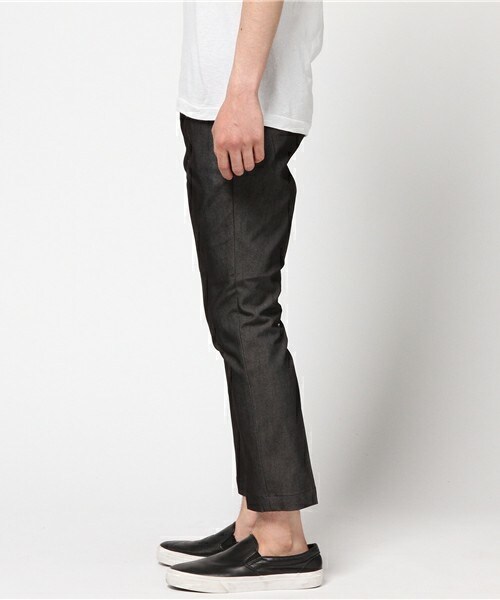 FREDY&GLOSTER（フレディアンドグロスター）の「T/C Cool Max パンツ（スラックス・メンズ・グレー/ネイビー・M/L/XL）」の3枚目の写真