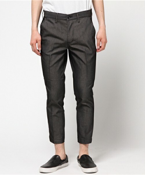 FREDY&GLOSTER（フレディアンドグロスター）の「T/C Cool Max パンツ（スラックス・メンズ・グレー/ネイビー・M/L/XL）」の5枚目の写真