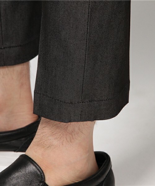 FREDY&GLOSTER（フレディアンドグロスター）の「T/C Cool Max パンツ（スラックス・メンズ・グレー/ネイビー・M/L/XL）」の9枚目の写真