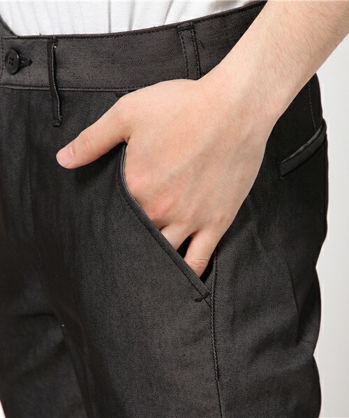 FREDY&GLOSTER（フレディアンドグロスター）の「T/C Cool Max パンツ（スラックス・メンズ・グレー/ネイビー・M/L/XL）」の8枚目の写真