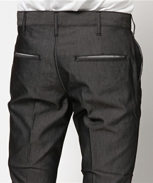 FREDY&GLOSTER（フレディアンドグロスター）の「T/C Cool Max パンツ（スラックス・メンズ・グレー/ネイビー・M/L/XL）」の7枚目の写真