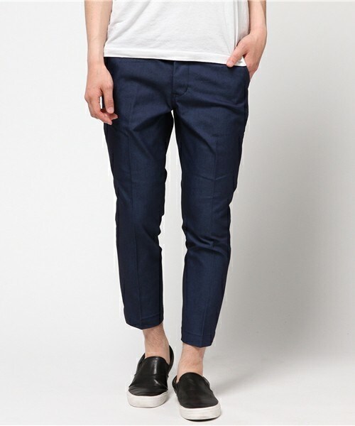 FREDY&GLOSTER（フレディアンドグロスター）の「T/C Cool Max パンツ（スラックス・メンズ・グレー/ネイビー・M/L/XL）」の13枚目の写真