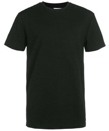 TOPMAN | Premium Black Textured T-shirt(Tシャツ/カットソー)