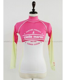 INSTYLEFIT | ハイネックラッシュガードｘカラフルパンツセット(水着)