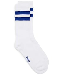 TOPMAN | White and Blue Stripe Tube Socks(ソックス/靴下)