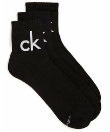 Calvin Klein | Calvin Klein Black Sports Socks 3 Pack(ソックス/靴下)