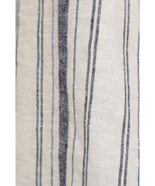 LIPSTAR（リップスター）の「マルチストライプTブラウス（トップス・レディース・柄物ネイビー/柄物グレー・M）」の7枚目の写真