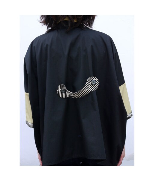 NIRAME.CO（ニラメッコ）の「風船しゃつ カーキ（シャツ/ブラウス・レディース・その他）」の6枚目の写真