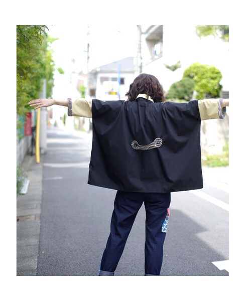 NIRAME.CO（ニラメッコ）の「風船しゃつ カーキ（シャツ/ブラウス・レディース・その他）」の8枚目の写真