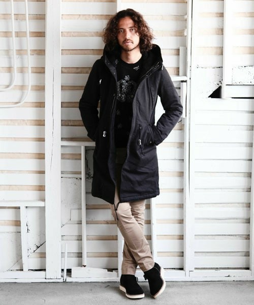 SABLE CLUTCH（セーブルクラッチ）の「NARROW MODS COAT-THINSULATE