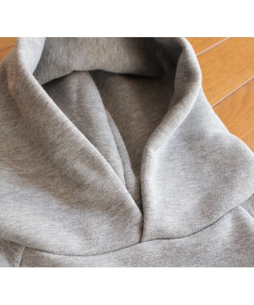 Handmade（ハンドメイド）の「定番パーカー　プルオーバー（パーカー・レディース・その他）」の8枚目の写真