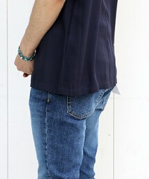 FREAK'S STORE ヒョウ柄　レーヨン シャツ ボーリングシャツ　黒　M FREAK'S STORE（フリークスストア）の「レーヨンボーリング