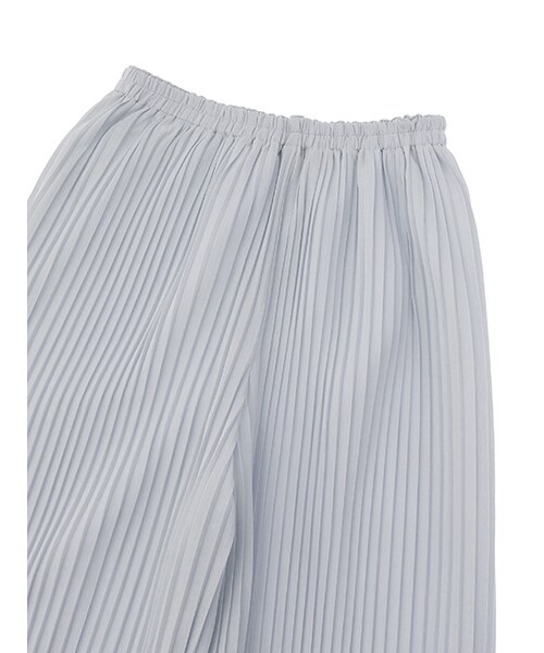 w closet（ダブルクローゼット）の「プリーツパンツ（パンツ・レディース・サックス/ピンク/Dベージュ・FREE）」の8枚目の写真