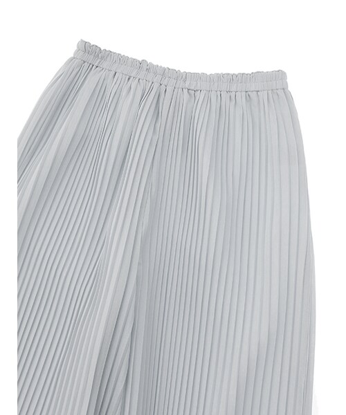 w closet（ダブルクローゼット）の「プリーツパンツ（パンツ・レディース・サックス/ピンク/Dベージュ・FREE）」の7枚目の写真