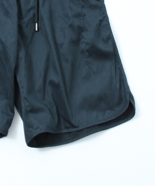 Name.(ネーム)の「マイクロスエードバスケットショーツ ブラック(その他・メンズ・BLK/GRN・0/1)」の5枚目の写真