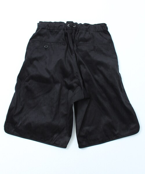 Name.(ネーム)の「マイクロスエードバスケットショーツ ブラック(その他・メンズ・BLK/GRN・0/1)」の10枚目の写真