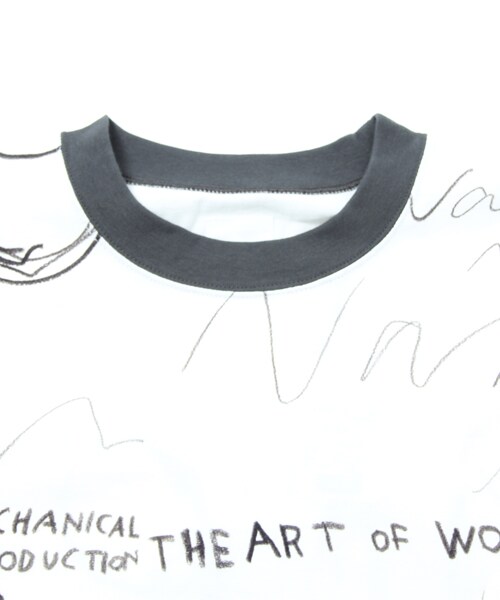 Name.（ネーム）の「総柄ビッグTEE（その他・メンズ・WHT・0/1）」の3枚目の写真