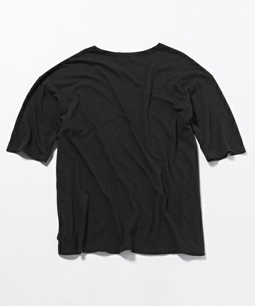 STUDIO SEVEN（スタジオ セブン）の「VIRGO BIG Tee ブラック