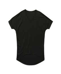 MiDiom | 【Last1】Back Long Round Cut&Sewn(Tシャツ/カットソー)
