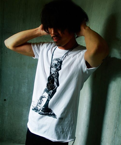 VIRGOwearworks（ヴァルゴウェアワークス）の「U.T.W SYMBOL NECKLACE（その他・メンズ・BROWN/BLACK）」の11枚目の写真