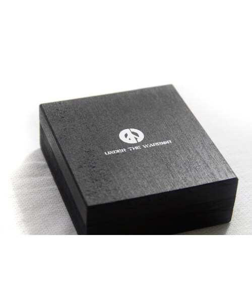 VIRGOwearworks（ヴァルゴウェアワークス）の「U.T.W SYMBOL NECKLACE（その他・メンズ・BROWN/BLACK）」の8枚目の写真