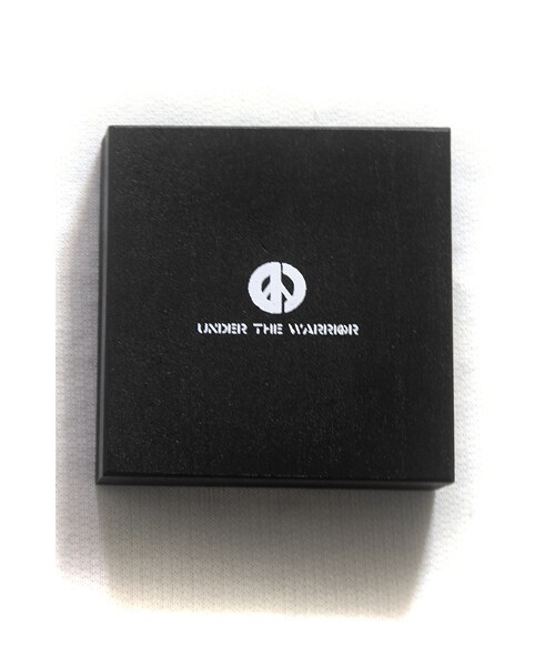 VIRGOwearworks（ヴァルゴウェアワークス）の「U.T.W SYMBOL NECKLACE（その他・メンズ・BROWN/BLACK）」の7枚目の写真