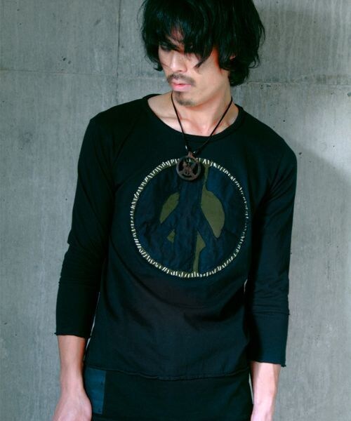 VIRGOwearworks（ヴァルゴウェアワークス）の「U.T.W SYMBOL NECKLACE（その他・メンズ・BROWN/BLACK）」の10枚目の写真