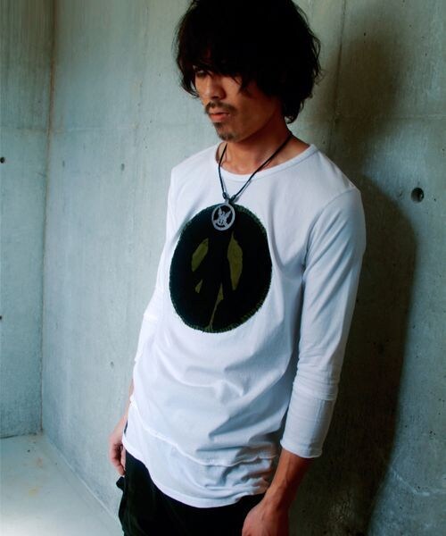 VIRGOwearworks（ヴァルゴウェアワークス）の「U.T.W SYMBOL NECKLACE（その他・メンズ・BROWN/BLACK）」の9枚目の写真