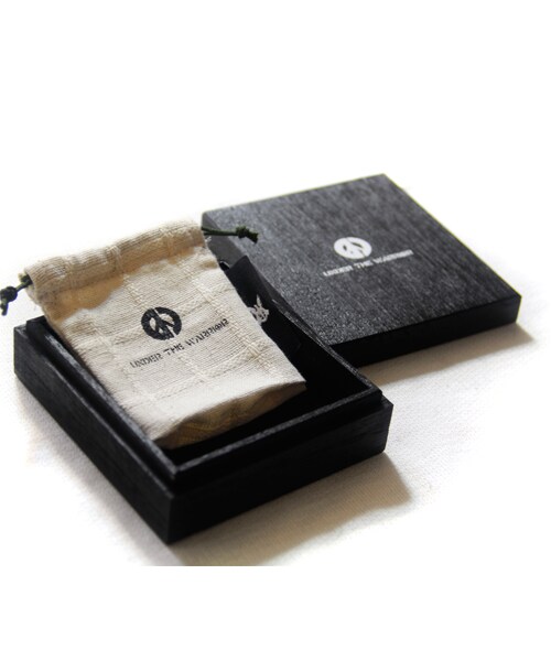 VIRGOwearworks（ヴァルゴウェアワークス）の「U.T.W SYMBOL NECKLACE（その他・メンズ・BROWN/BLACK）」の6枚目の写真