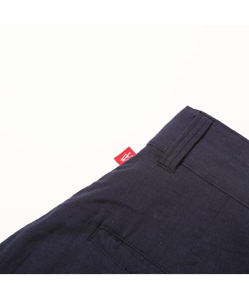 VIRGOwearworks（ヴァルゴウェアワークス）の「CREST PANTS サルエルパンツ（パンツ・メンズ・GRAY/BEIGE/BLACK・2/3/4）」の9枚目の写真
