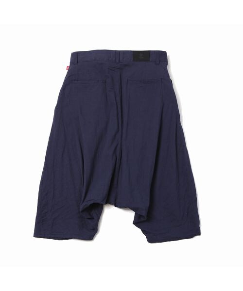 VIRGOwearworks クレストパンツ　サルエルショーツ VIRGOwearworks クレストパンツ サルエルショーツ - メルカリ