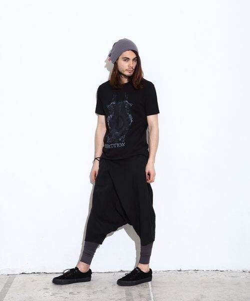 VIRGOwearworks クレストパンツ　サルエルショーツ VIRGOwearworks クレストパンツ サルエルショーツ - メルカリ