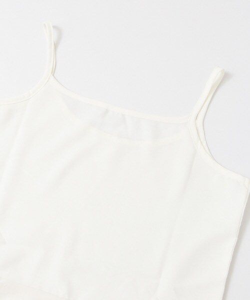 KBF（ケイビーエフ）の「兩穿式荷葉邊下襬棉質上衣（トップス・レディース・象牙白/淺灰色/黑色・one）」の20枚目の写真