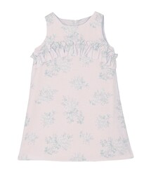 dazzlin | 【se】シックブーケフリルAラインワンピース(ワンピース/ドレス)