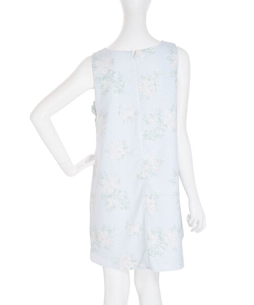 dazzlin（ダズリン）の「【se】シックブーケフリルAラインワンピース（ワンピース/ドレス・レディース・ピンク/ブルー）」の8枚目の写真