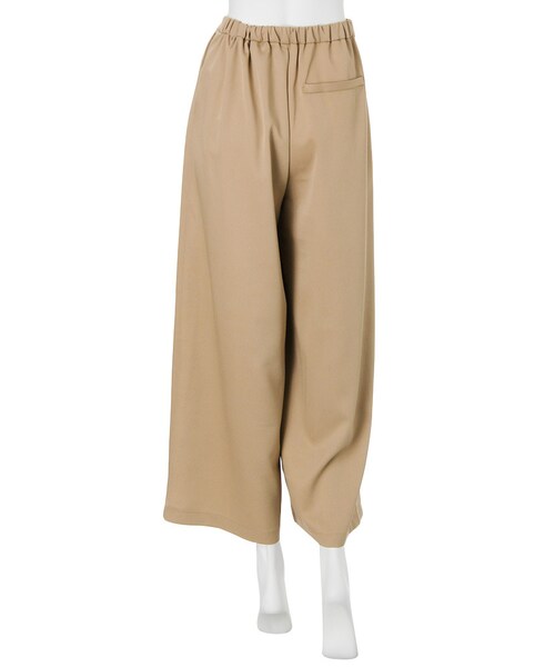 dazzlin（ダズリン）の「【sb】ワイドパンツ（パンツ・レディース・オフホワイト/ブラック/ベージュ・F）」の6枚目の写真