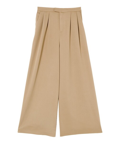 dazzlin（ダズリン）の「【sb】ワイドパンツ（パンツ・レディース・オフホワイト/ブラック/ベージュ・F）」の3枚目の写真