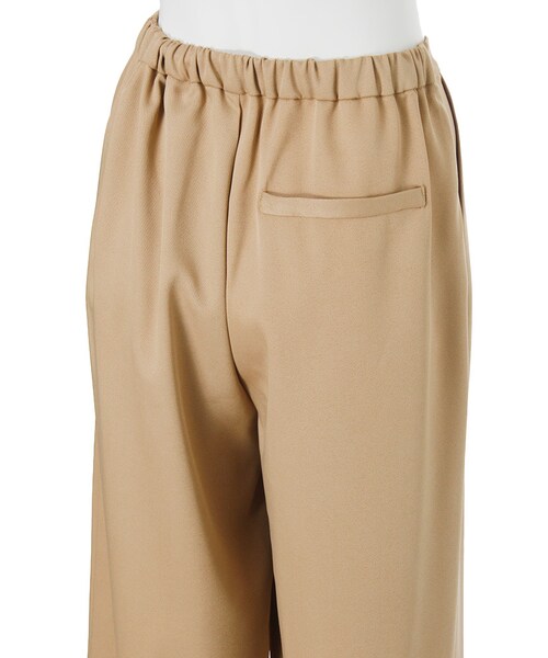 dazzlin（ダズリン）の「【sb】ワイドパンツ（パンツ・レディース・オフホワイト/ブラック/ベージュ・F）」の8枚目の写真