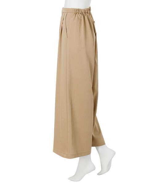 dazzlin（ダズリン）の「【sb】ワイドパンツ（パンツ・レディース・オフホワイト/ブラック/ベージュ・F）」の5枚目の写真