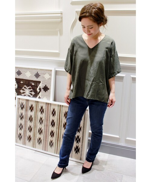 plage（プラージュ）の「《予約》パトリックビエラブラウス◇（）」 - WEAR